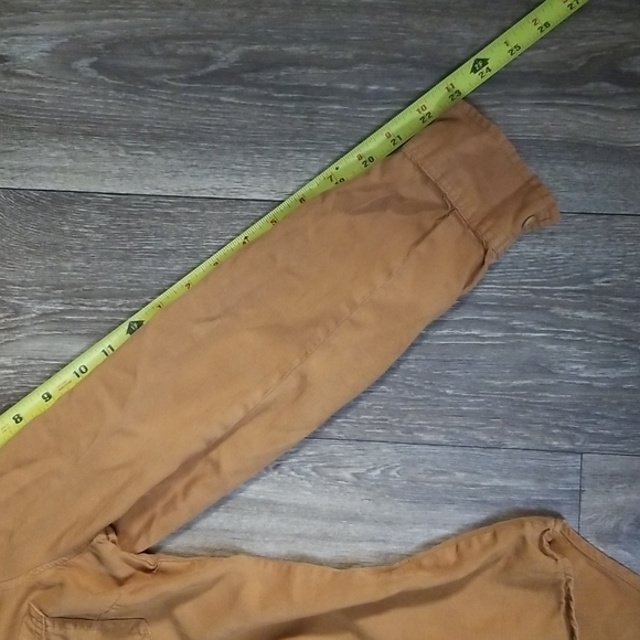 Liverpool Jeans Company Hidden Placket Button Up in Honey Size Small - Picture 7 of 9